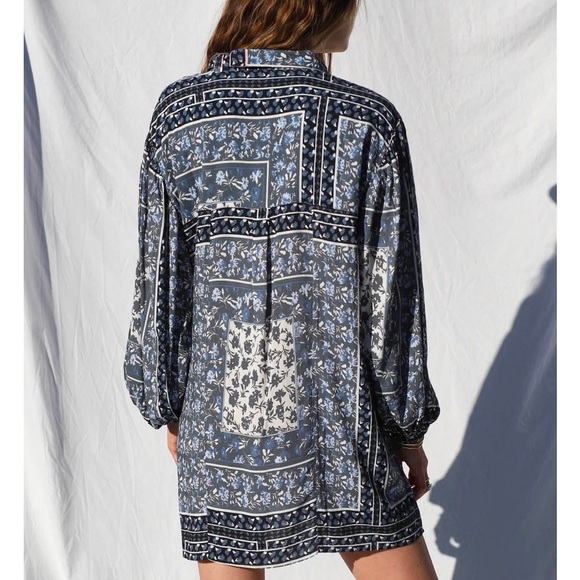 Jen Rossi / Jen’s Pirate Booty Roma Storm Lockhart Tunic Size Small - Picture 3 of 12